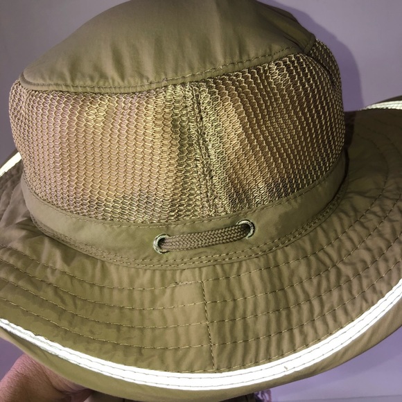 Dorfman Pacific Co. Other - Dorfman Pacific Co. breathable tan fishing hat